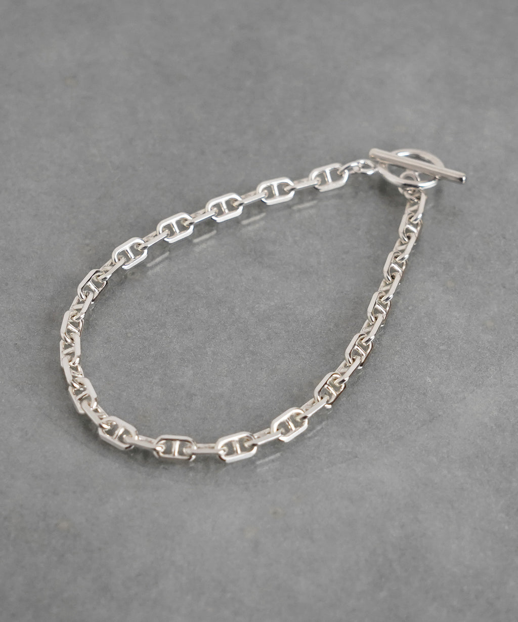 ISOLATION / アイソレーション】Silver925 Anchor Chain Bracelet