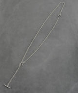 【ISOLATION / アイソレーション】SV925 Multi Chain Necklace (63cm) / ILN-0138