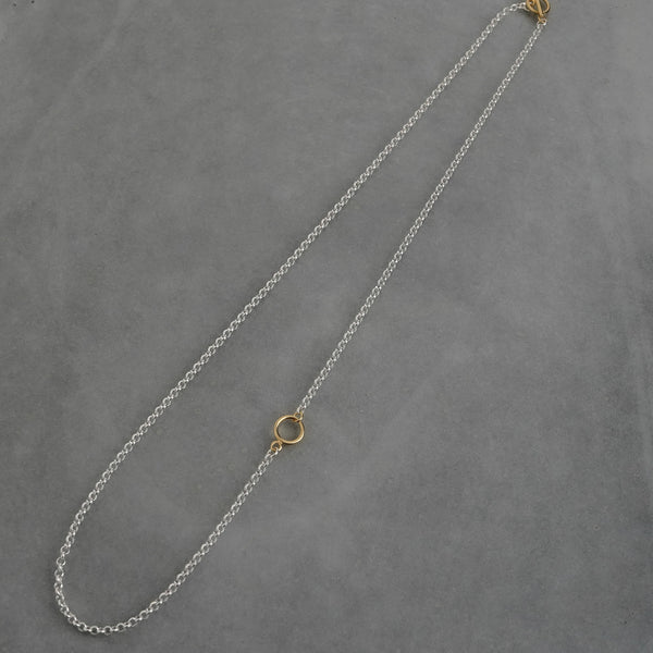 ISOLATION / アイソレーション】SV925 Multi Chain Necklace (63cm