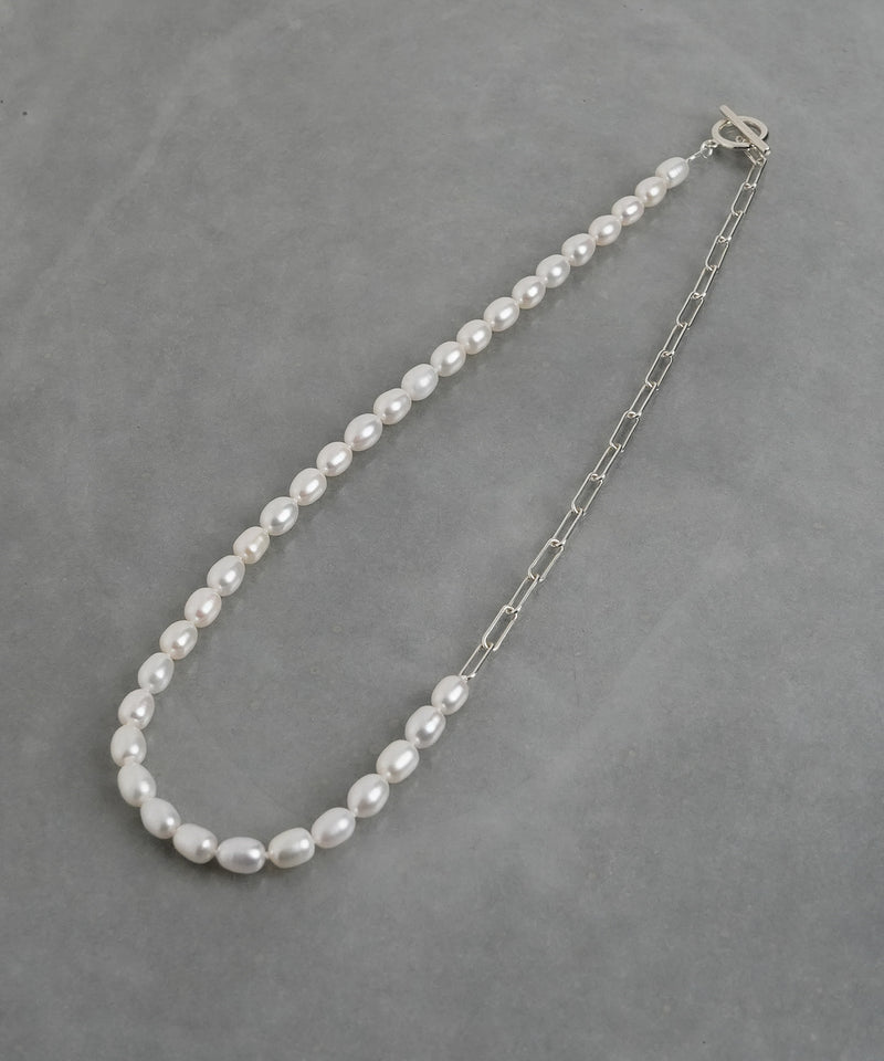 ISOLATION / アイソレーション】〈UNISEX〉Baroque Pearl Chain