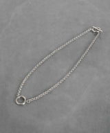 【ISOLATION / アイソレーション】SV925 Multi Joint Necklace (40cm) / ISN-0129