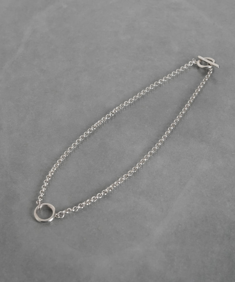 【ISOLATION / アイソレーション】SV925 Multi Joint Necklace (40cm) / ISN-0129