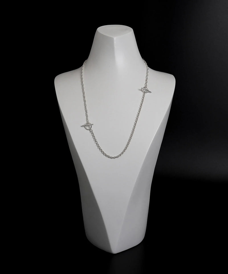 【ISOLATION / アイソレーション】〈UNISEX〉silver925 Triple Chain Necklace / シルバー925 トリプルチェーンネックレス