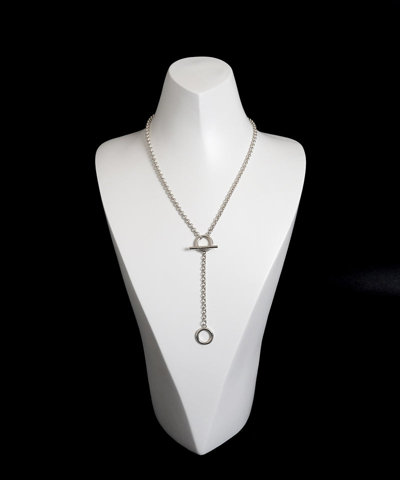 【ISOLATION / アイソレーション】SV925 Multi Joint Necklace (40cm) / ISN-0129