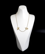 【ISOLATION / アイソレーション】SV925 Multi Joint Necklace (40cm) / ISN-0129