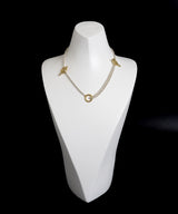 【ISOLATION / アイソレーション】SV925 Multi Joint Necklace (40cm) / ISN-0129