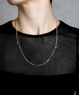 【ISOLATION / アイソレーション】〈UNISEX〉silver925 Triple Chain Necklace / シルバー925 トリプルチェーンネックレス