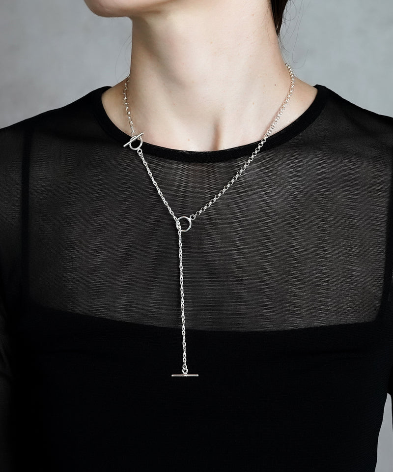 【ISOLATION / アイソレーション】〈UNISEX〉silver925 Triple Chain Necklace / シルバー925 トリプルチェーンネックレス