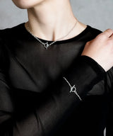 【ISOLATION / アイソレーション】〈UNISEX〉silver925 Triple Chain Necklace / シルバー925 トリプルチェーンネックレス