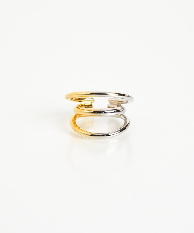 【BYOKA / ビョーカ】M.VORTEX EARCUFF / GRADATION COLLECTION