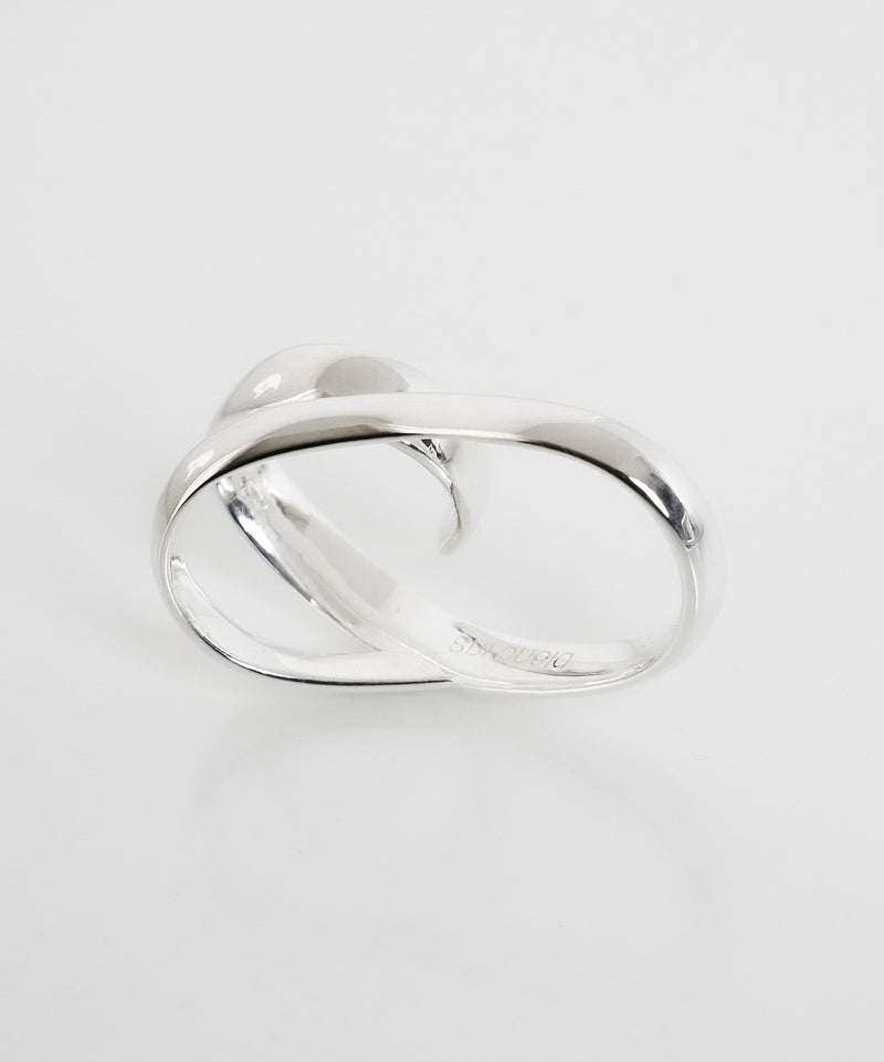 【BLANC IRIS/ ブランイリス】ATTIRE COLLECTION STERLING SILVER RING / リング