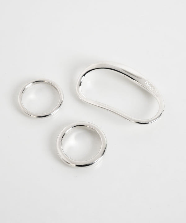 【BLANC IRIS/ ブランイリス】EVOLUTION COLLECTION STERLING SILVER RING / リング