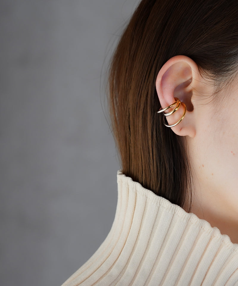 【BYOKA / ビョーカ】M.VORTEX EARCUFF / GRADATION COLLECTION