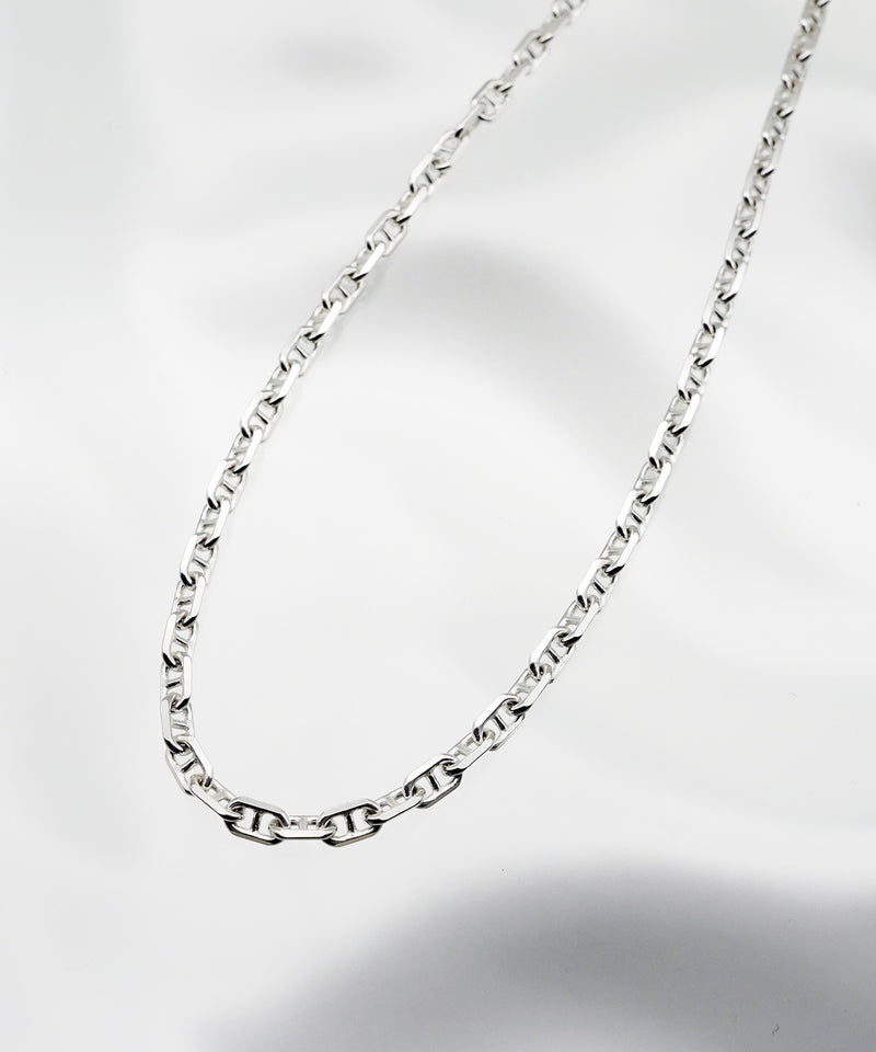 【ISOLATION / アイソレーション】Silver925 Anchor Chain Necklace (45cm) / ILN-0116