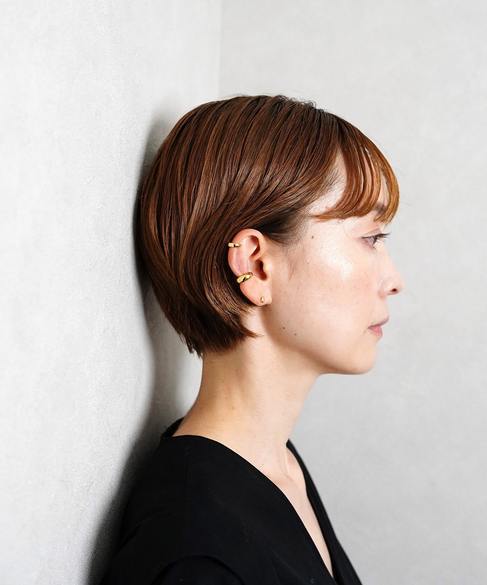 BYOKA ビョーカ　ピアス　4WAY シルバー BYOKA / ビョーカ】G.GRAIN PIERCE / ピアス – ISOLATION JEWELRY