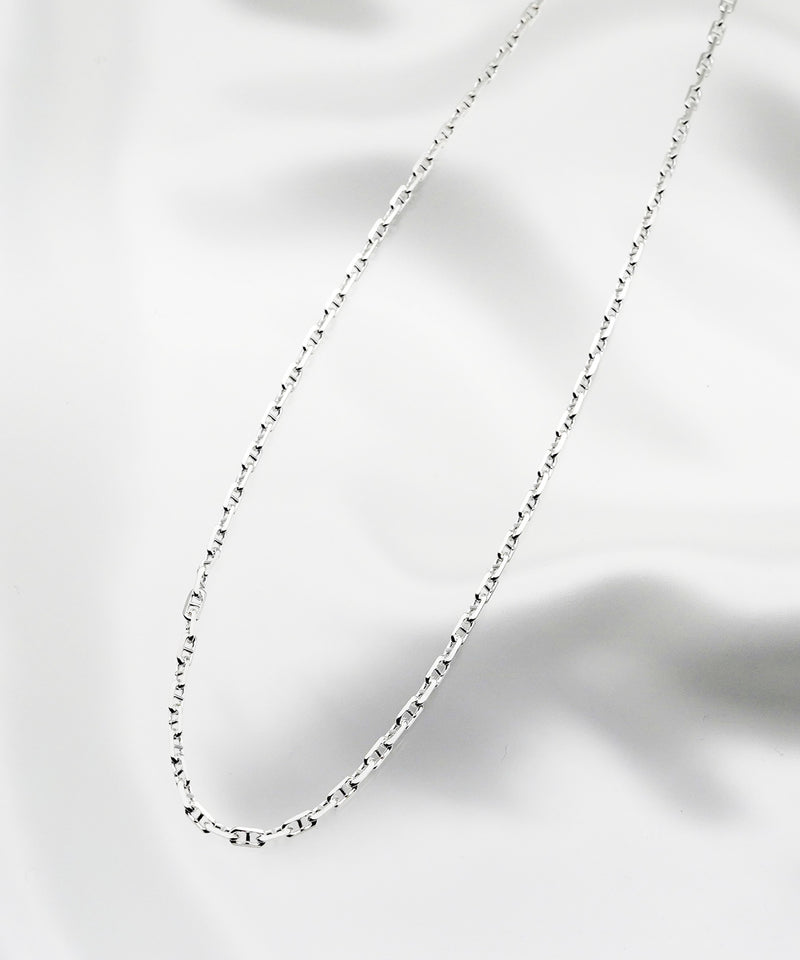 【ISOLATION / アイソレーション】SV925 Anchor Chain Necklace (60cm) / ILN-0118