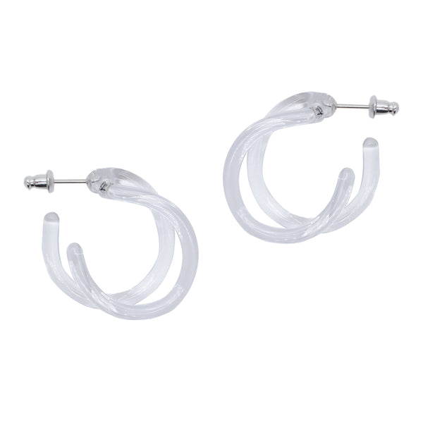 Lemme./レム】 Sunlight Earrings / ピアス / CLEAR – ISOLATION