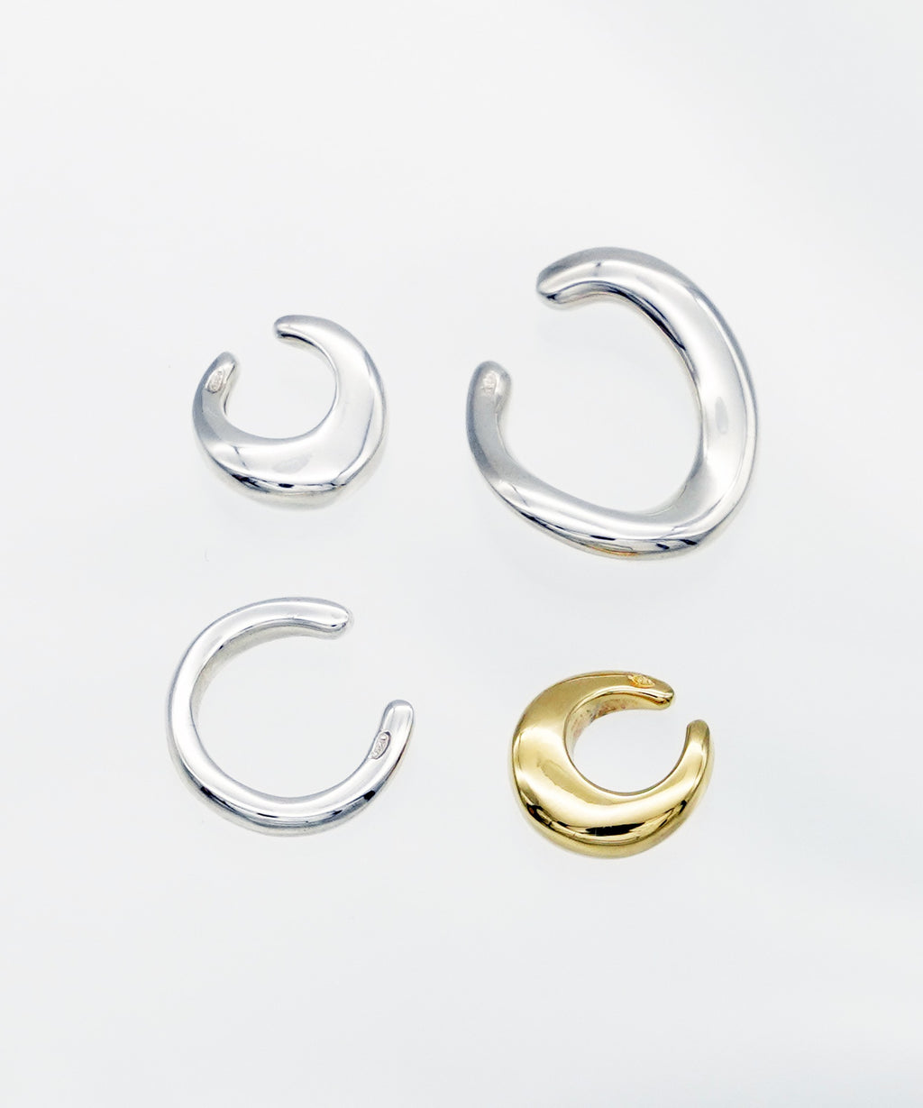 blanc iris/ ブランイリス】Volute collection Ear Cuff /イヤーカフ