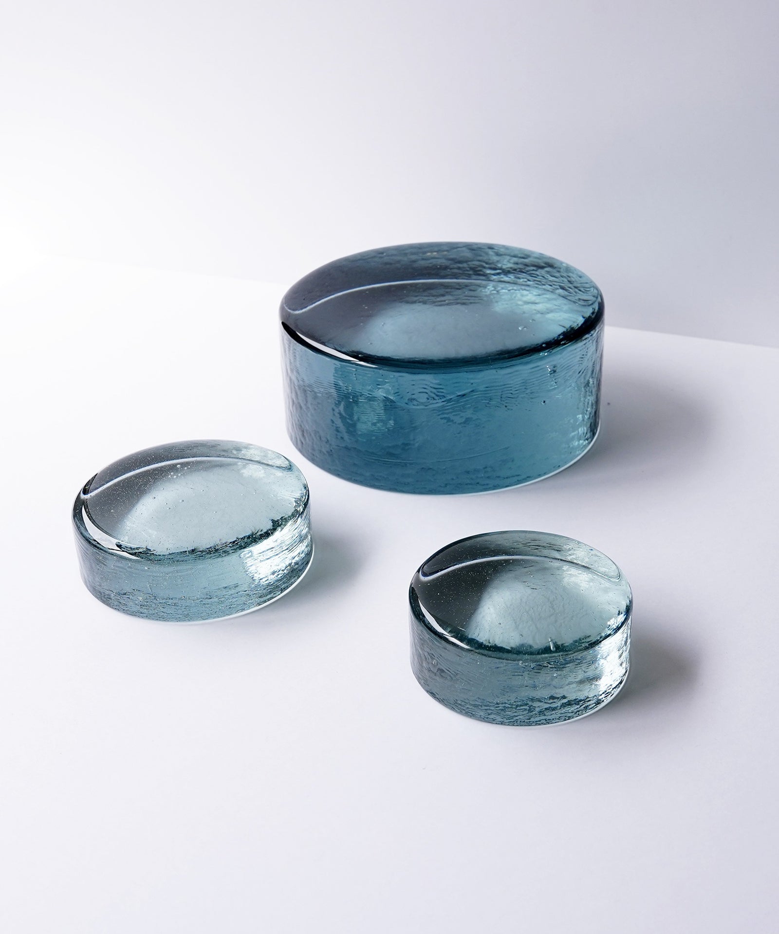 wa/ter】HAMON 90φ -blue gray – ISOLATION JEWELRY