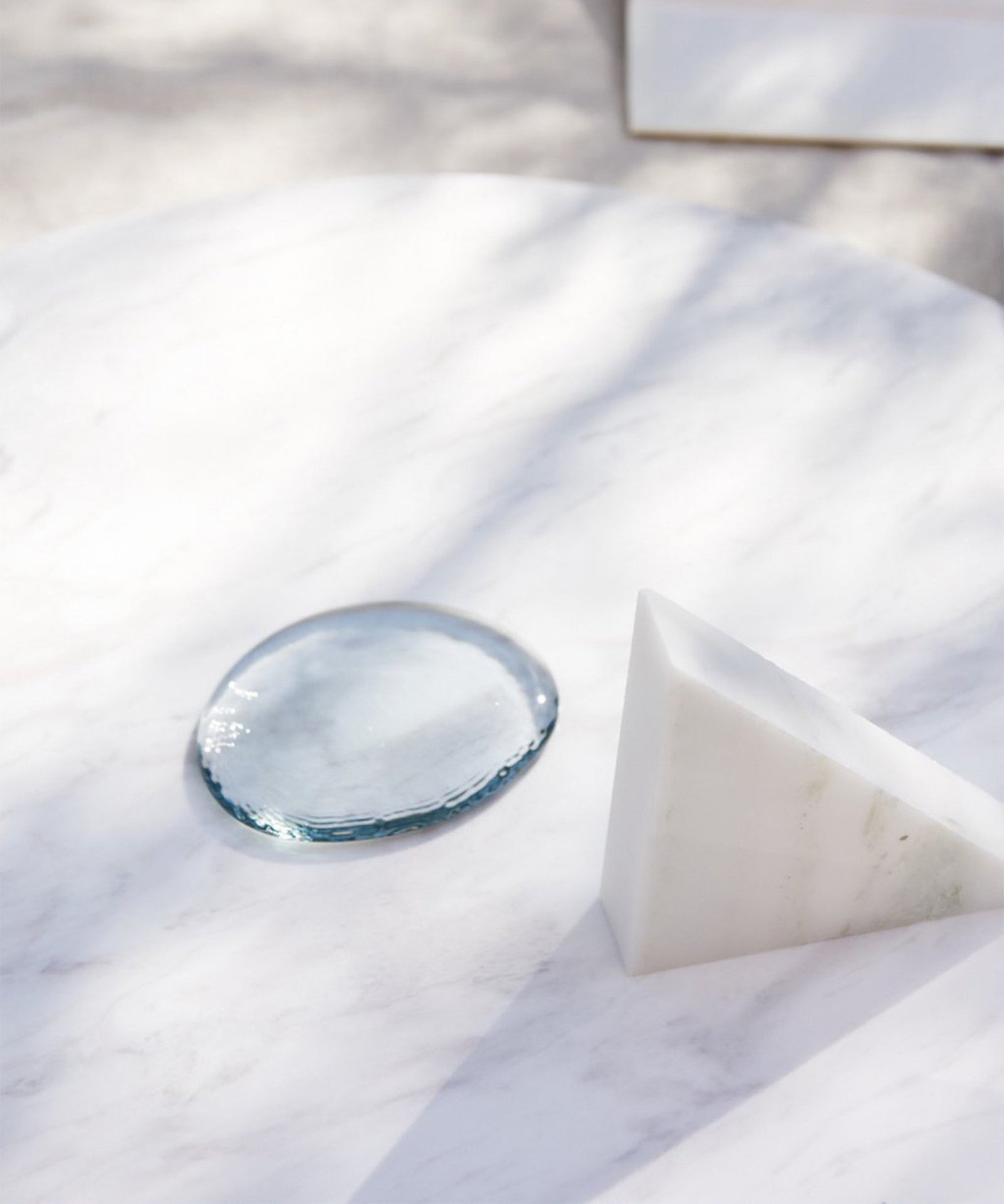 wa/ter】AME NO SHITA -blue gray – ISOLATION JEWELRY