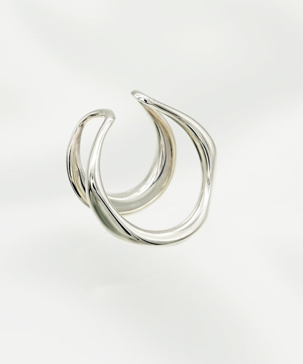 blanc iris/ ブランイリス】Volute collection Sterling Silver Ear