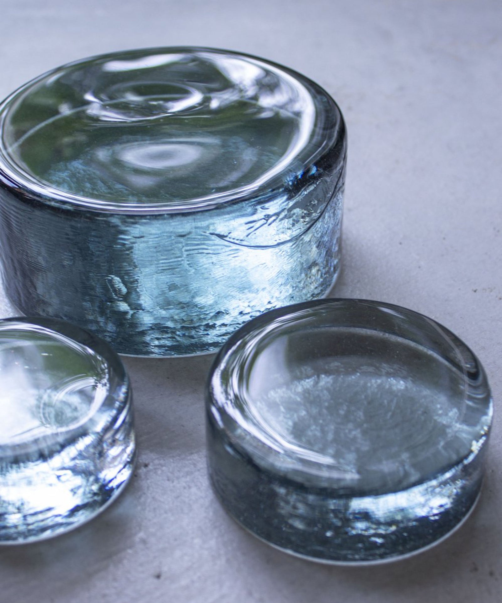 wa/ter】HAMON 90φ -blue gray – ISOLATION JEWELRY