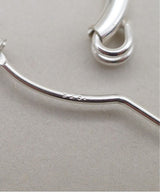 【ISOLATION / アイソレーション】silver925 Hoop Pierce 15mm / ILP-0103