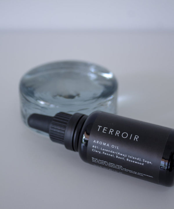 【wa/ter】TERROIR -aroma oil 30ml