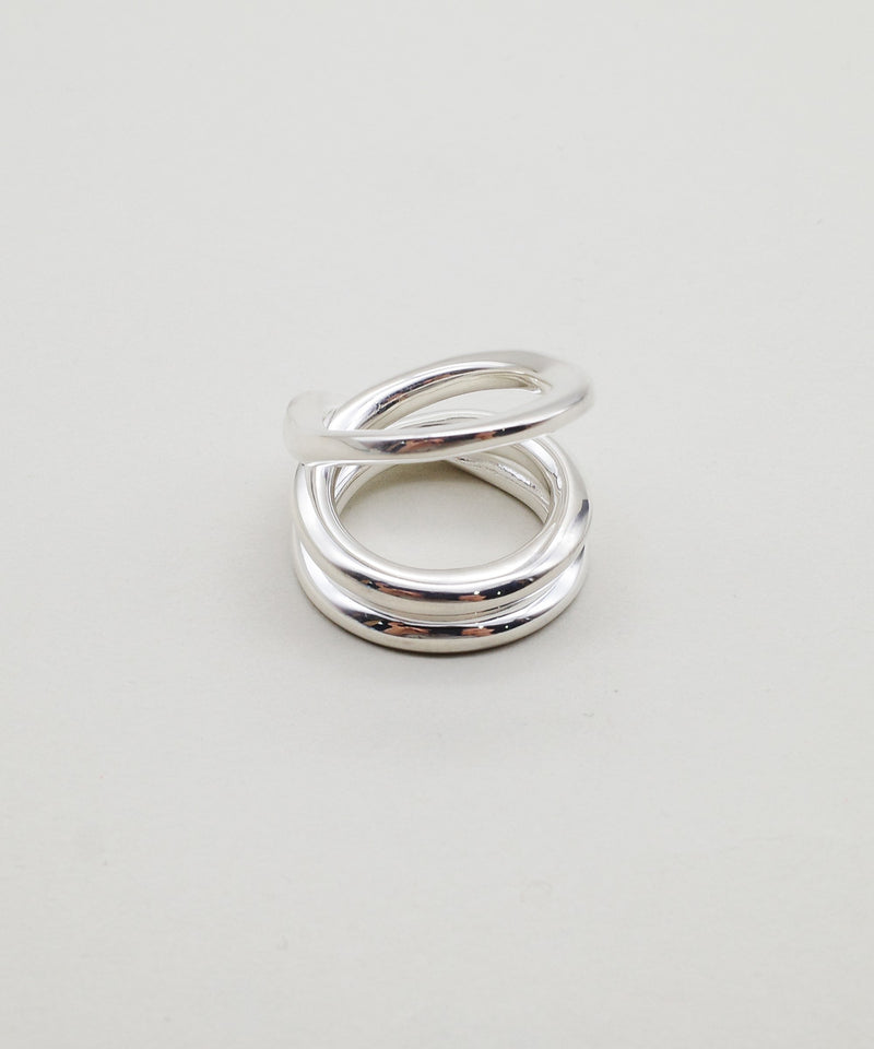 【blanc iris/ ブランイリス】Volute collection Sterling Silver Ring/ リング