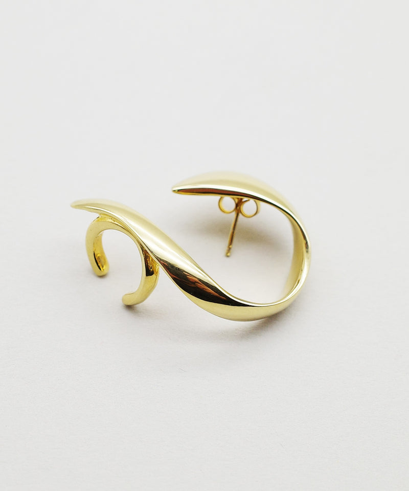 【blanc iris/ ブランイリス】Reef collection Vermeil Pierce /ピアス