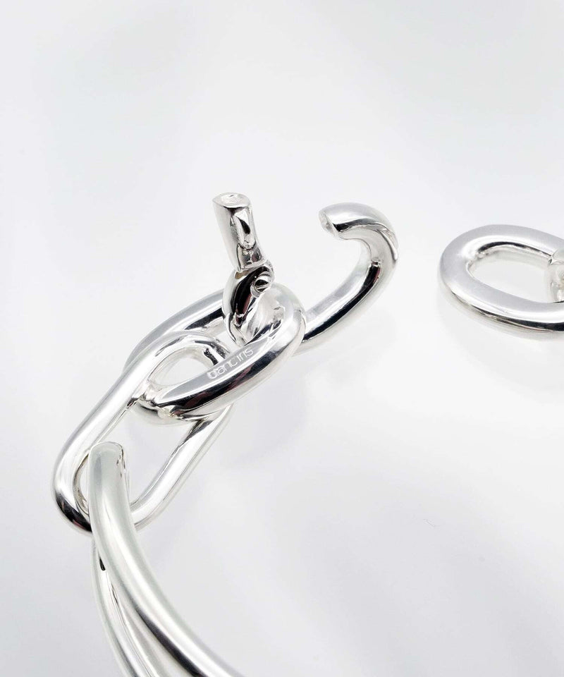 【blanc iris/ ブランイリス】La tour collection Sterling Silver Bracelet / ブレスレット( Homme)