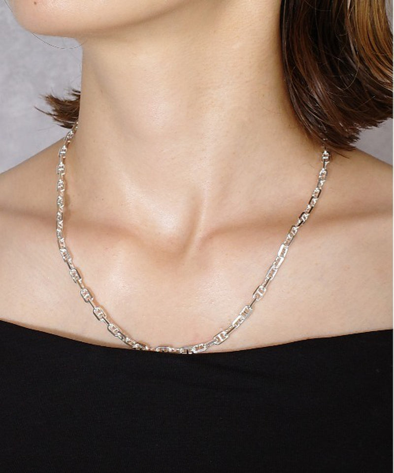【ISOLATION / アイソレーション】Silver925 Anchor Chain Necklace (45cm) / ILN-0116