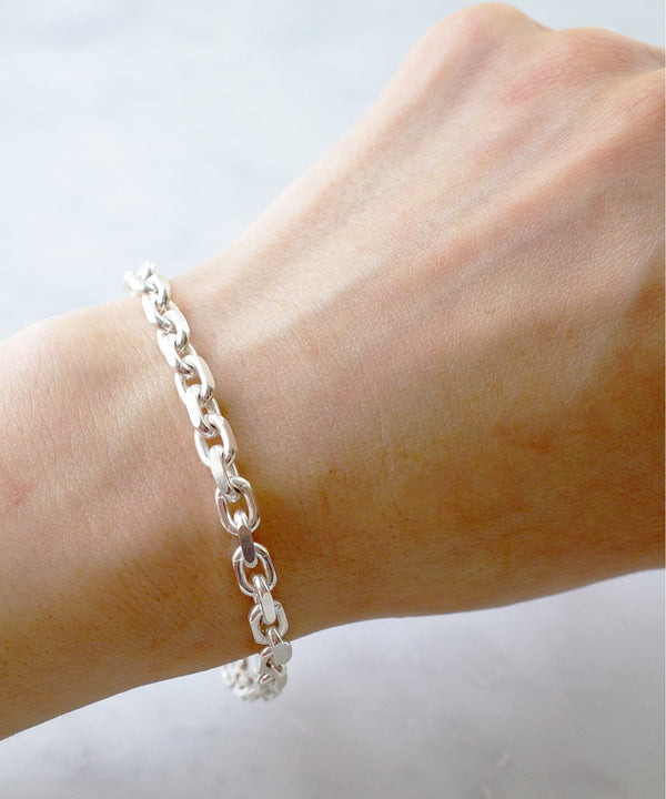 【ISOLATION / アイソレーション】silver925 Anchor Chain Bracelet / ILB-0109