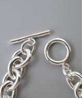 【Lemme. / レム】Thin Chain Bracelet Rope / ブレスレット（レディースサイズ）
