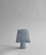【101 COPENHAGEN / ワンオーワン コペンハーゲン】 Sphere Vase Square Mini Light Grey