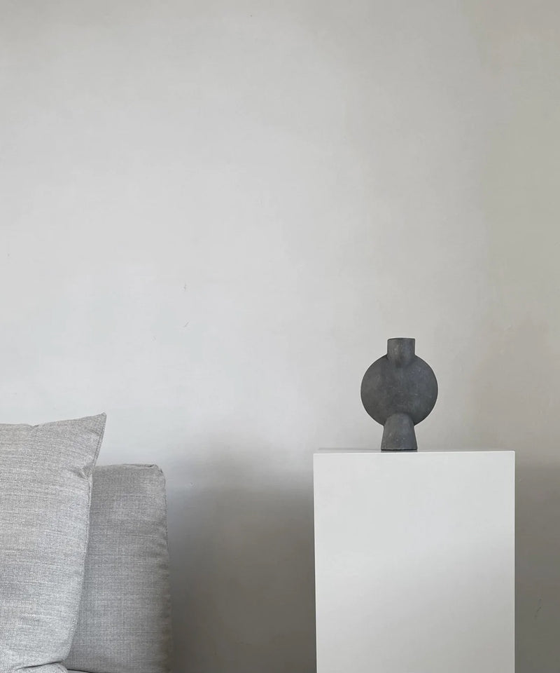【101 COPENHAGEN / ワンオーワン コペンハーゲン】Sphere Vase Bubl Mini Dark Grey