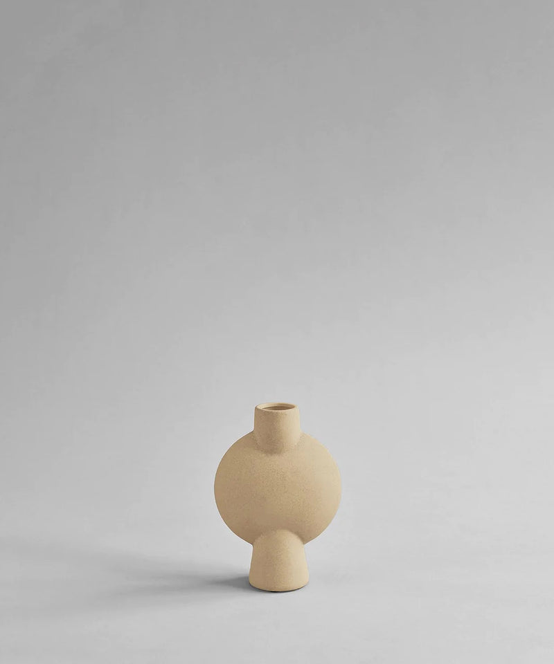 【101 COPENHAGEN / ワンオーワン コペンハーゲン】Sphere Vase Bubl Mini Sand 　