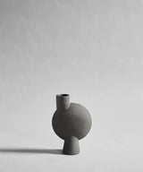 【101 COPENHAGEN / ワンオーワン コペンハーゲン】Sphere Vase Bubl Medio Dark Grey